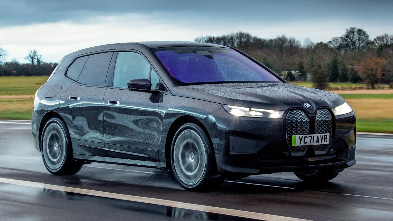 BMW iX UK review gallery | DrivingElectric